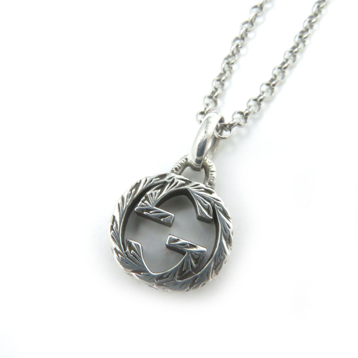 GUCCI Necklace AG925 Silver