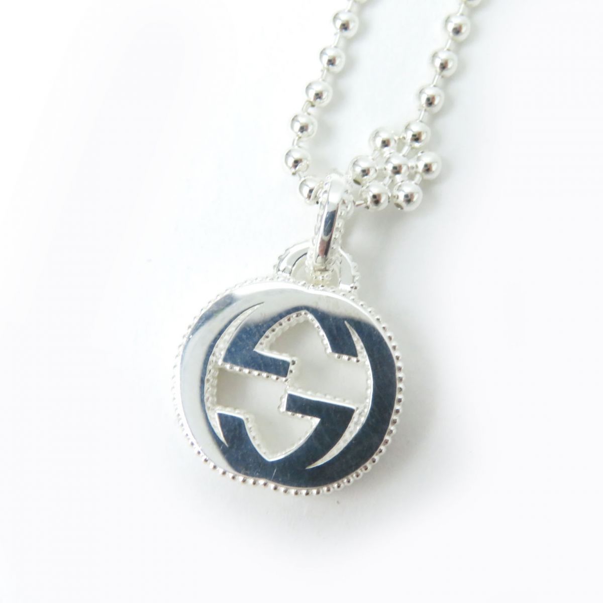 GUCCI Necklace 479221 SV925 Silver