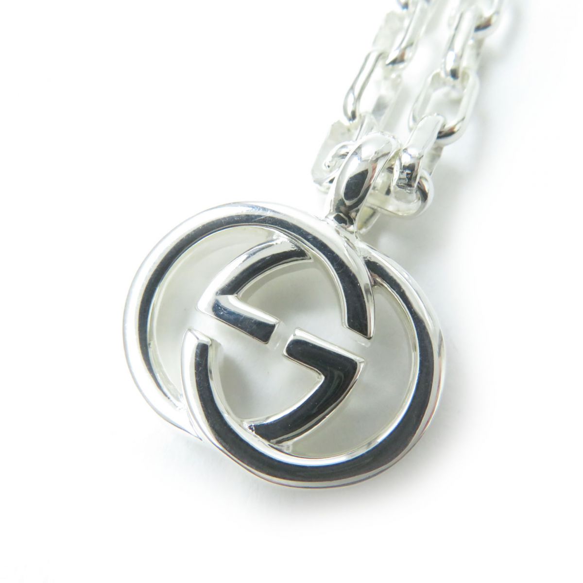GUCCI Necklace AG925 Silver
