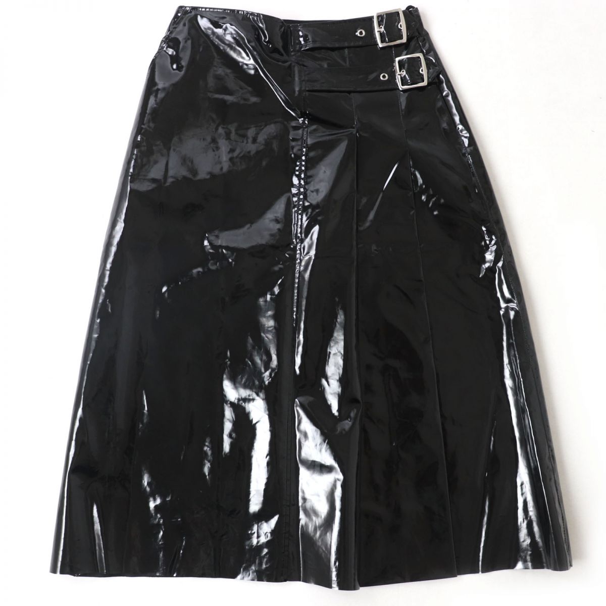 GUCCI skirt 669706 Main: 100% cotton black Women 36 Used