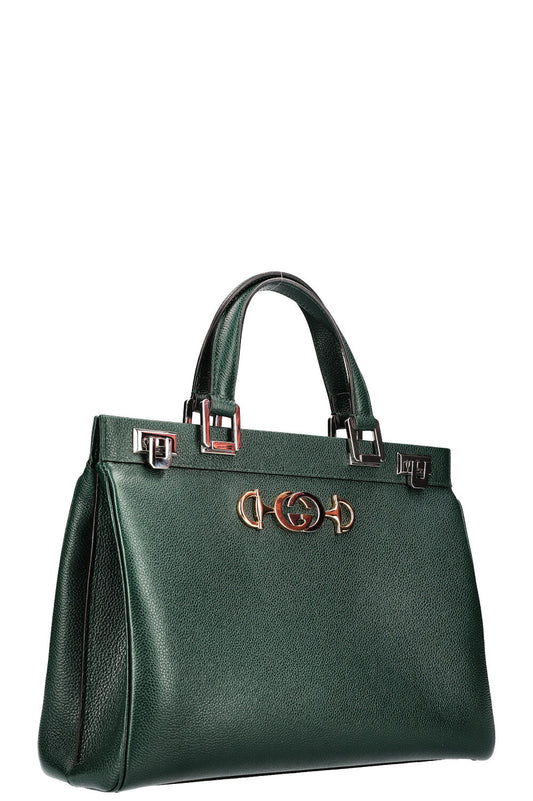 GUCCI Zumi Bag Medium Green