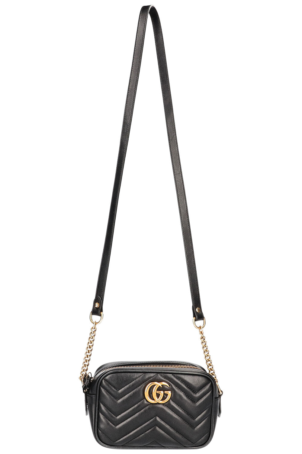 GUCCI Marmont Small Camera Bag Black