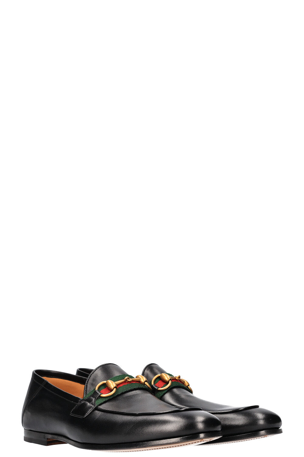 GUCCI Web Jordaan Loafers Black
