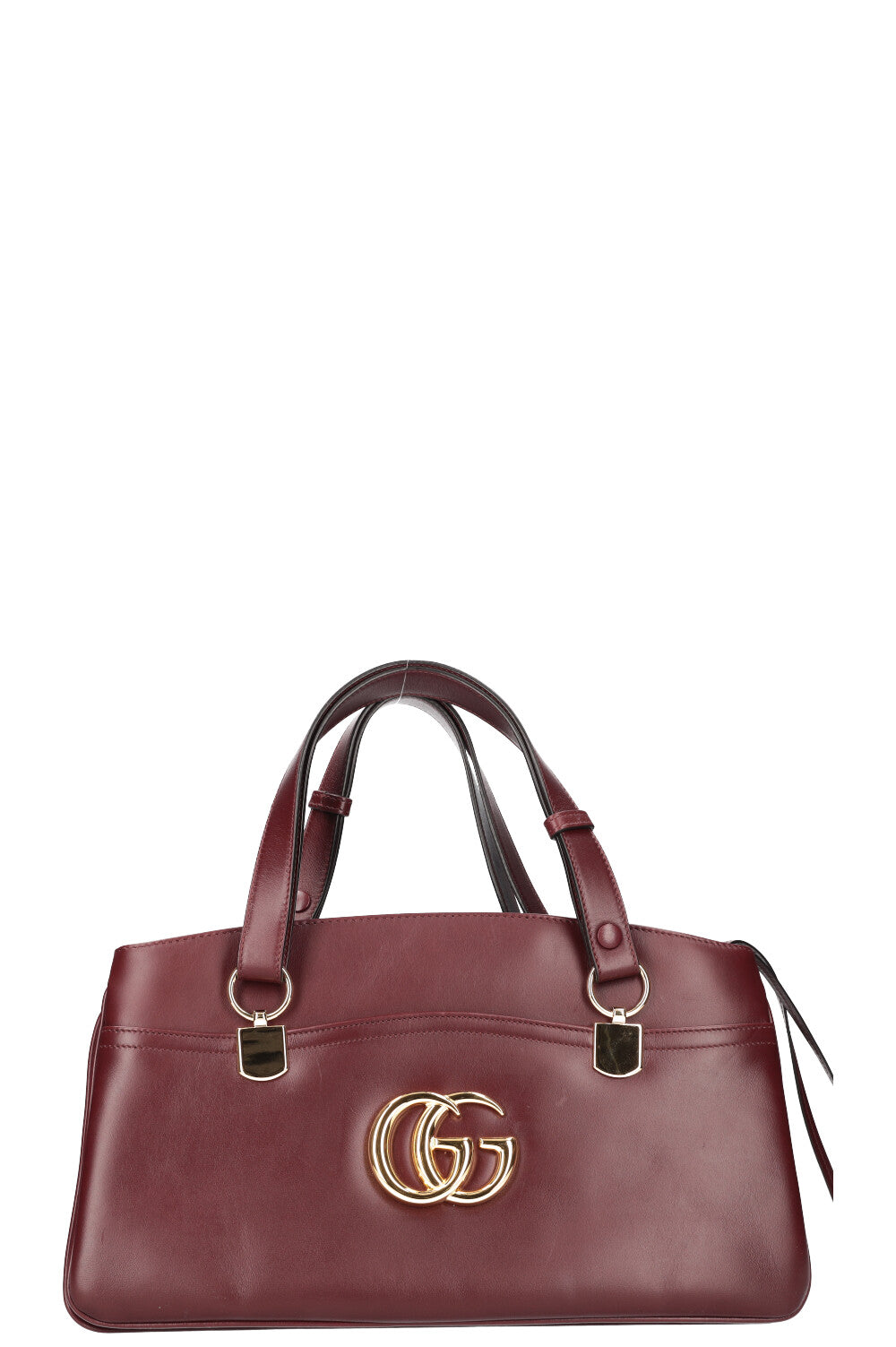 GUCCI Arli Tote Bag Burgundy