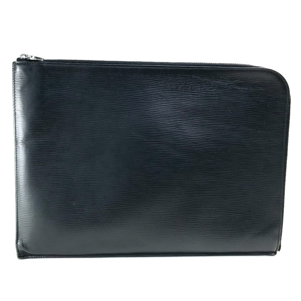 LOUIS VUITTON business bag M64153 Epi Leather black Epi Pochette Jules GM NM mens Used