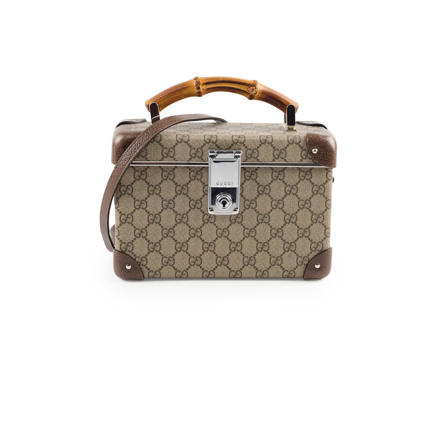 Gucci Globetrotter GG Trunk Brown