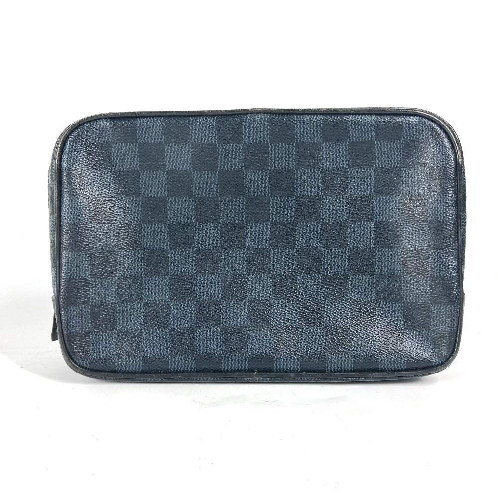 LOUIS VUITTON Cosmetics Pouch N47521 Damier Grafitto Canvas black Damier Grafitte Truth Toilette GM