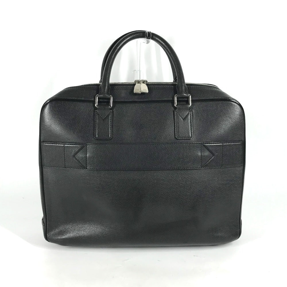 LOUIS VUITTON Business bag M32772 Taiga Leather black Taiga Neo Alexander