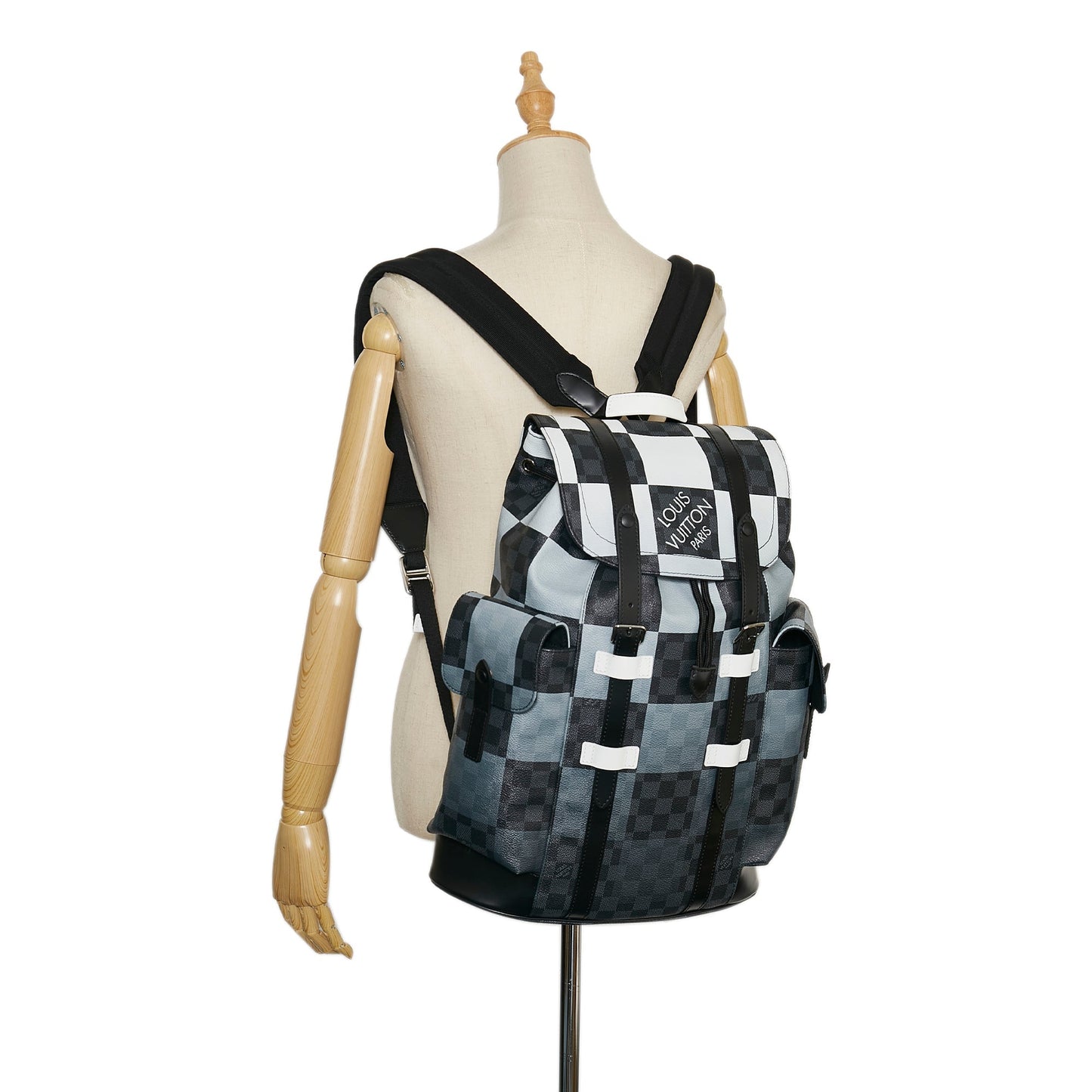 Louis Vuitton Christopher Backpack Giant Damier Graphite Canvas
