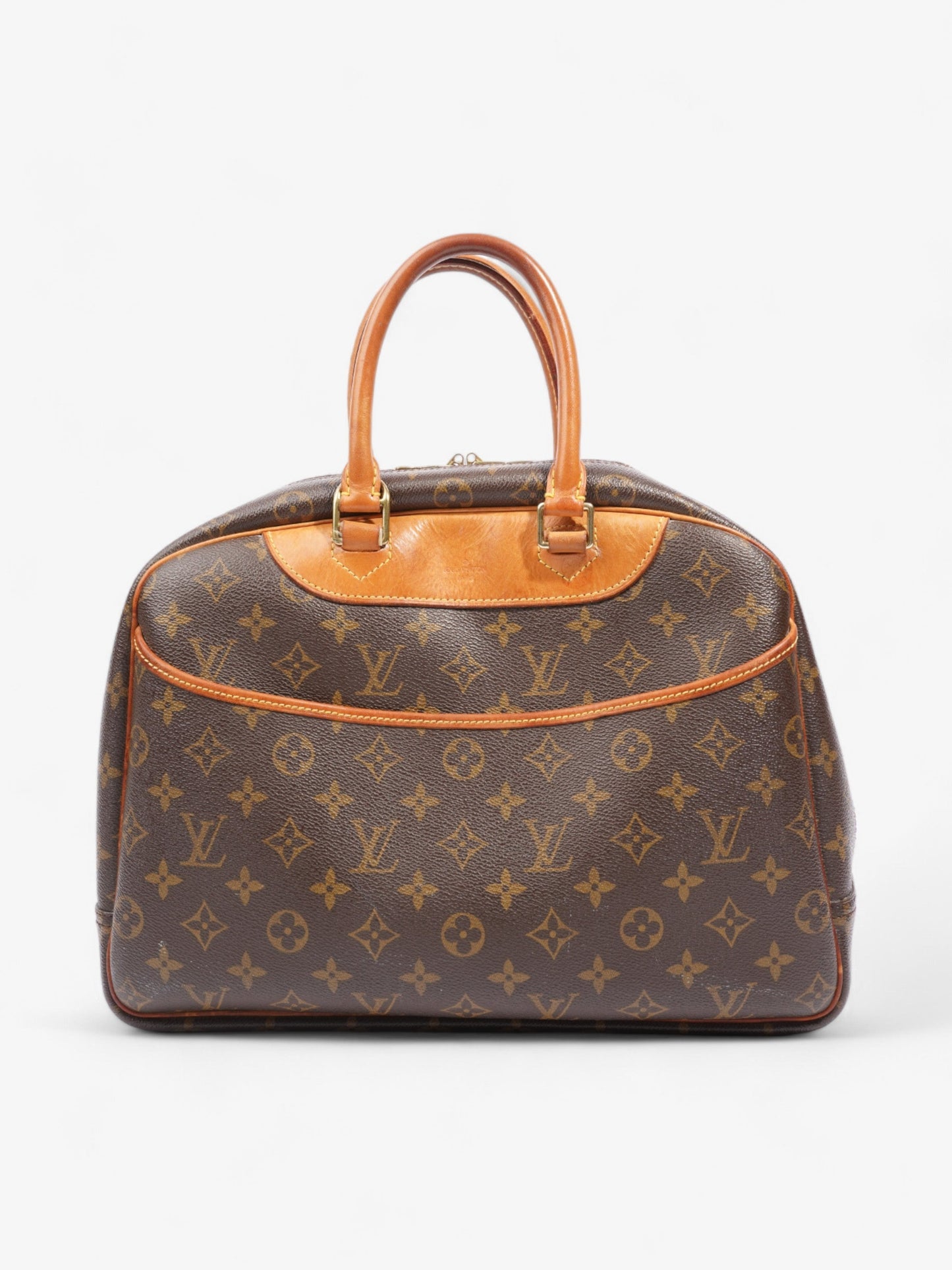 Louis Vuitton Deauville Monogram Coated Canvas