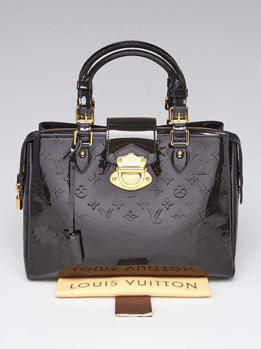 Louis Vuitton Bronze Monogram Vernis Melrose Avenue Bag