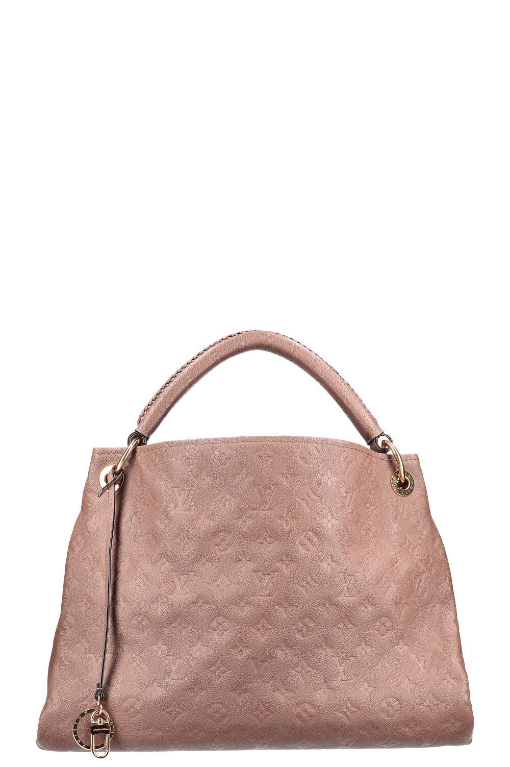 LOUIS VUITTON Artsy Bag MNG Empreinte Taupe