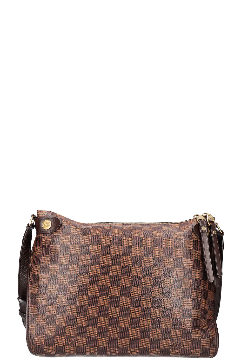 LOUIS VUITTON Duomo Messenger Bag Damier Ebene
