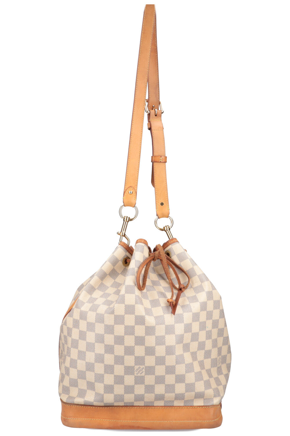 LOUIS VUITTON Grand Sac Noe Damier Azur
