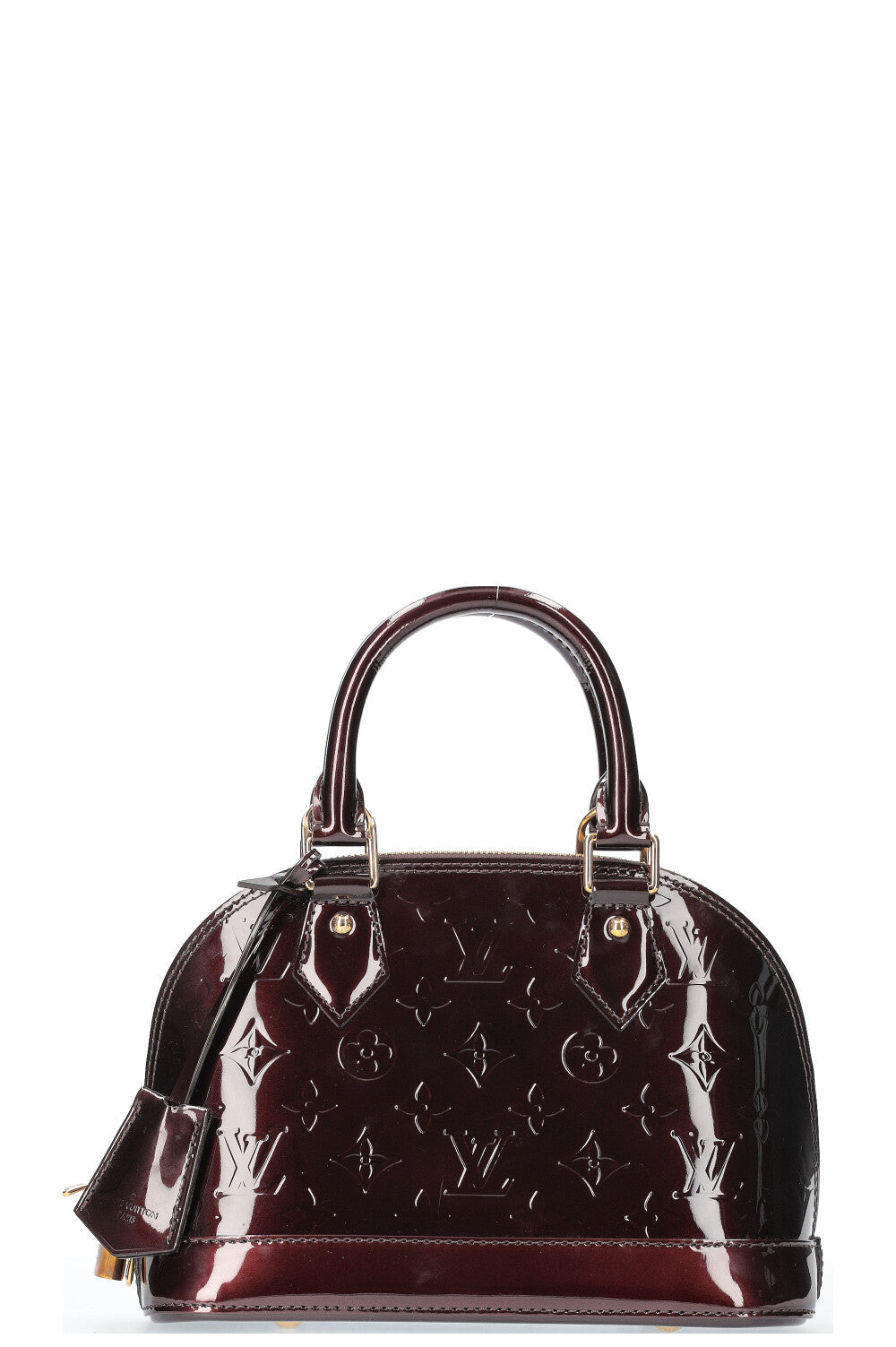 LOUIS VUITTON Alma BB MNG Vernis Amarante 2012