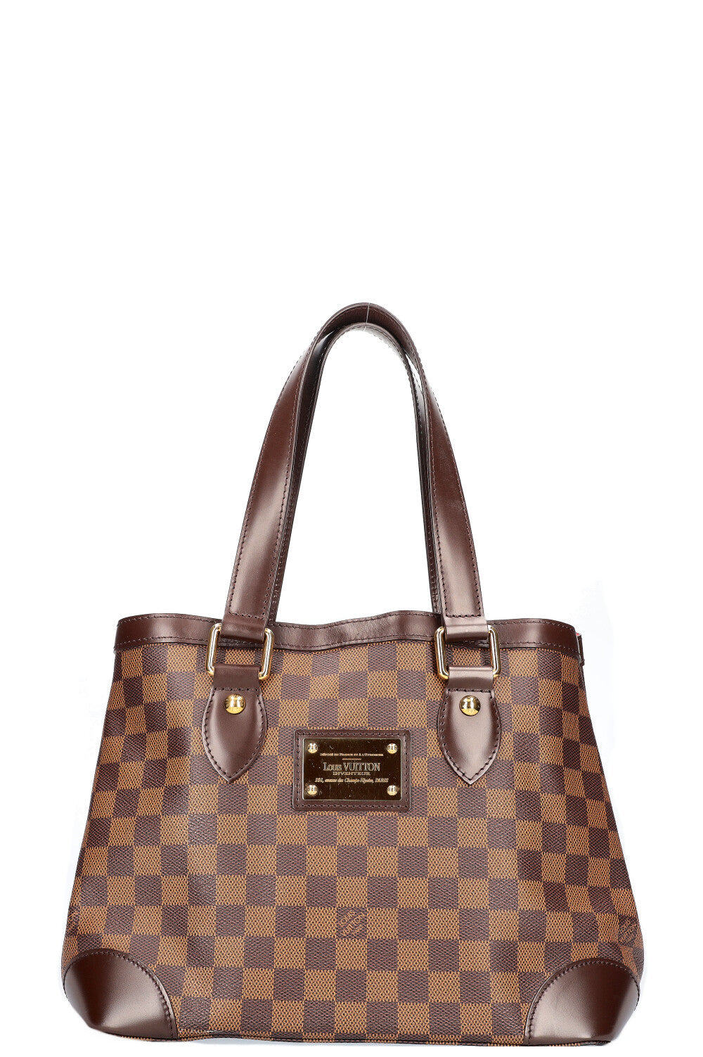 LOUIS VUITTON Hampstead PM Bag Damier Ebene 2007