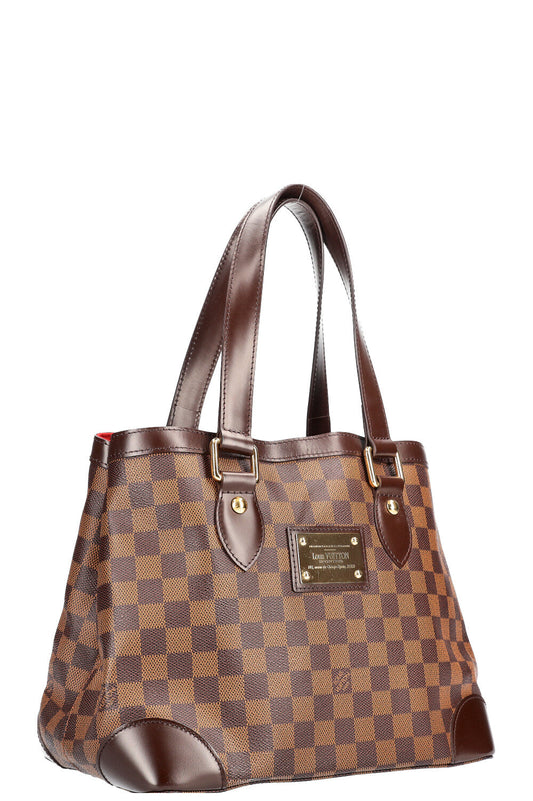 LOUIS VUITTON Hampstead PM Bag Damier Ebene 2007