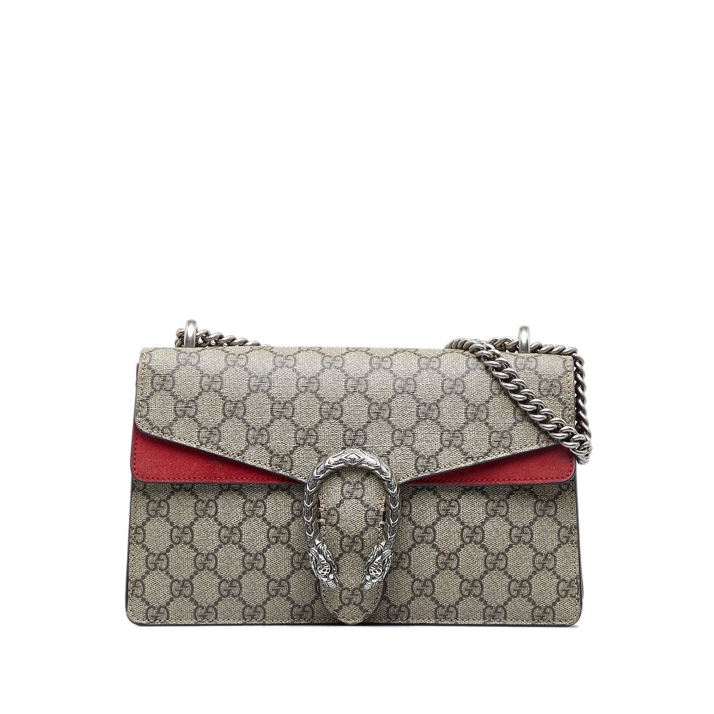 Gucci Dionysus Small Brown GG Supreme Canvas