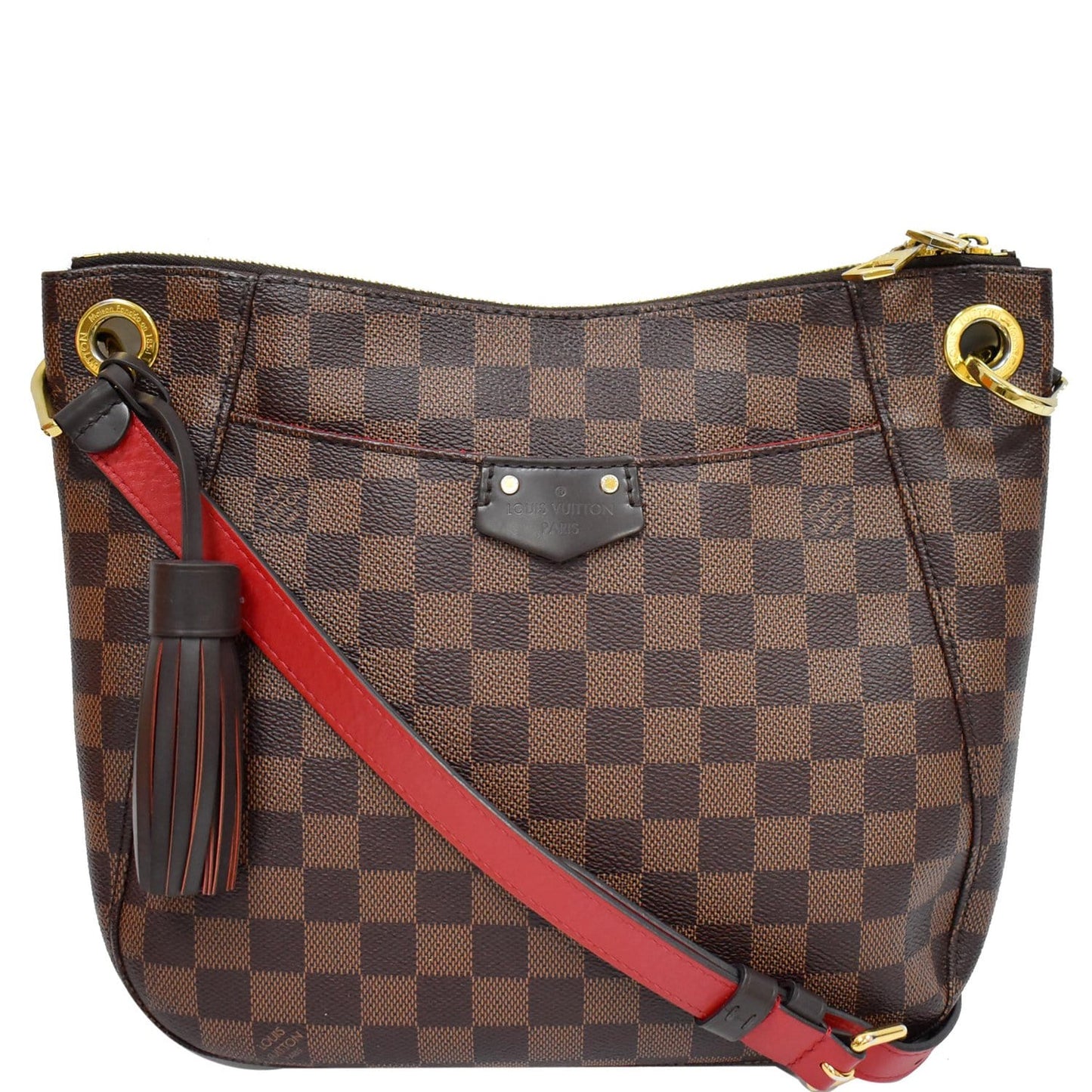 LOUIS VUITTON DAMIER EBENE SOUTH BANK BESACE
