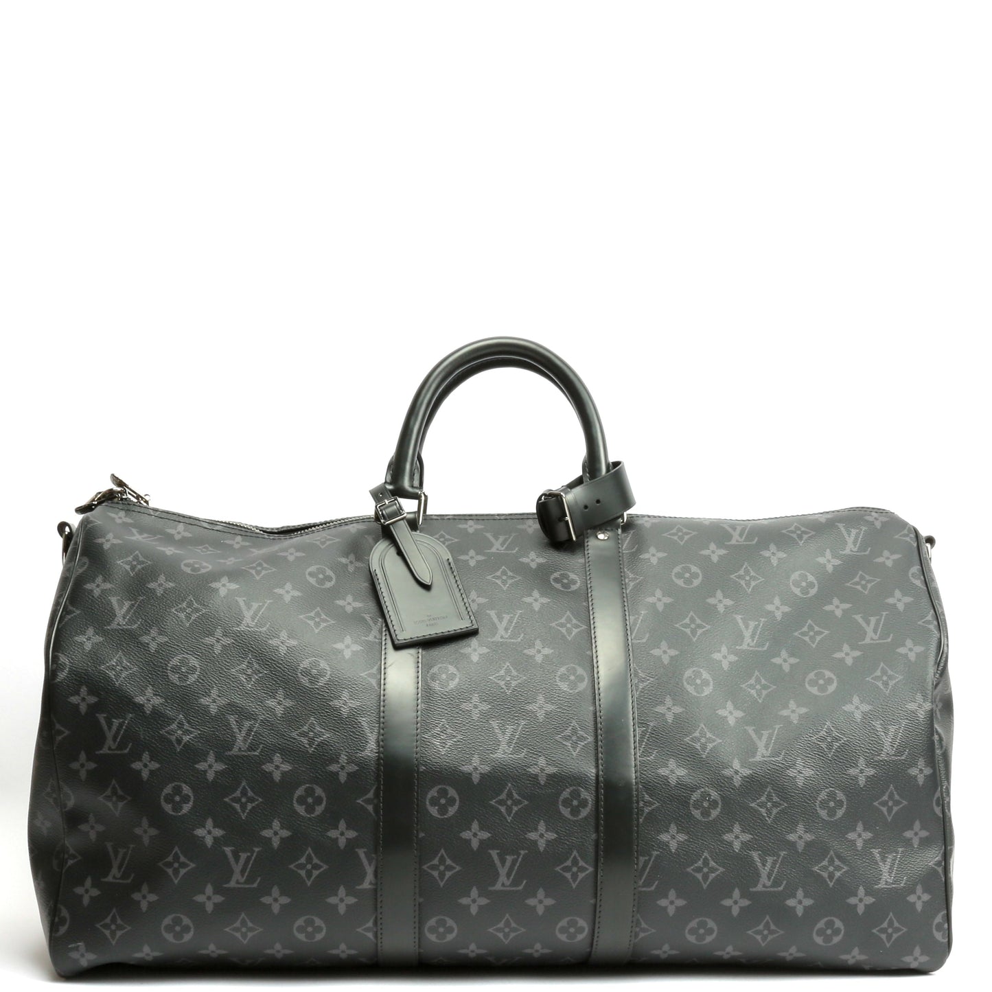 Louis Vuitton 55 Bandouliere Eclipse Monogram Duffle