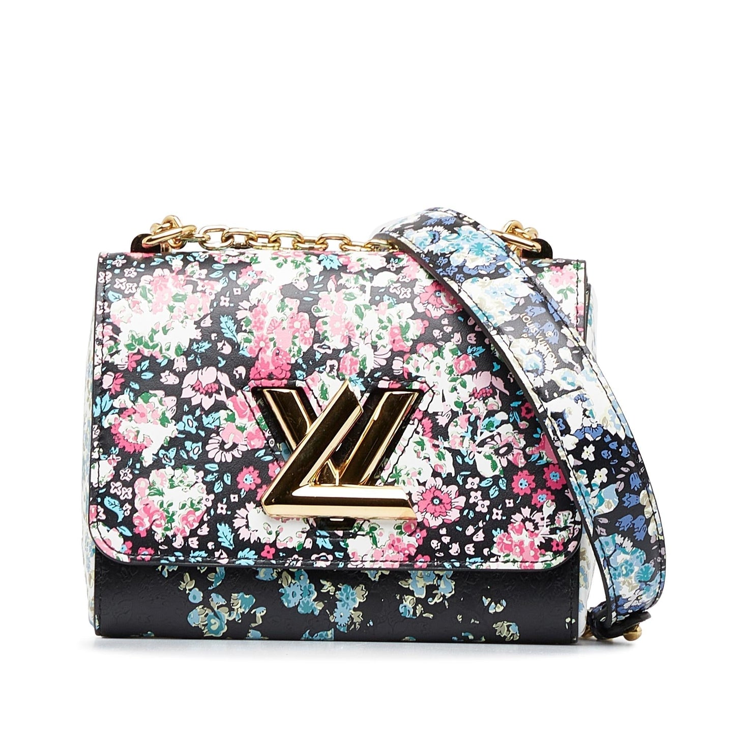 Louis Vuitton Floral Twist MM (SHG-ZGf53X)