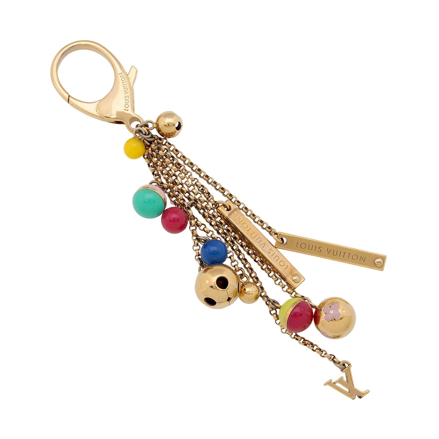 Louis Vuitton Grelots Bag Charm (SHF-vQEVyq)