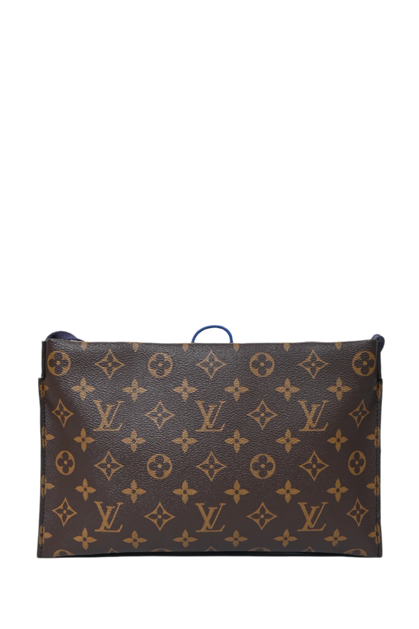 Louis Vuitton 2019 Blue/Brown Monogram Pacific Outdoor Pouch Crossbody