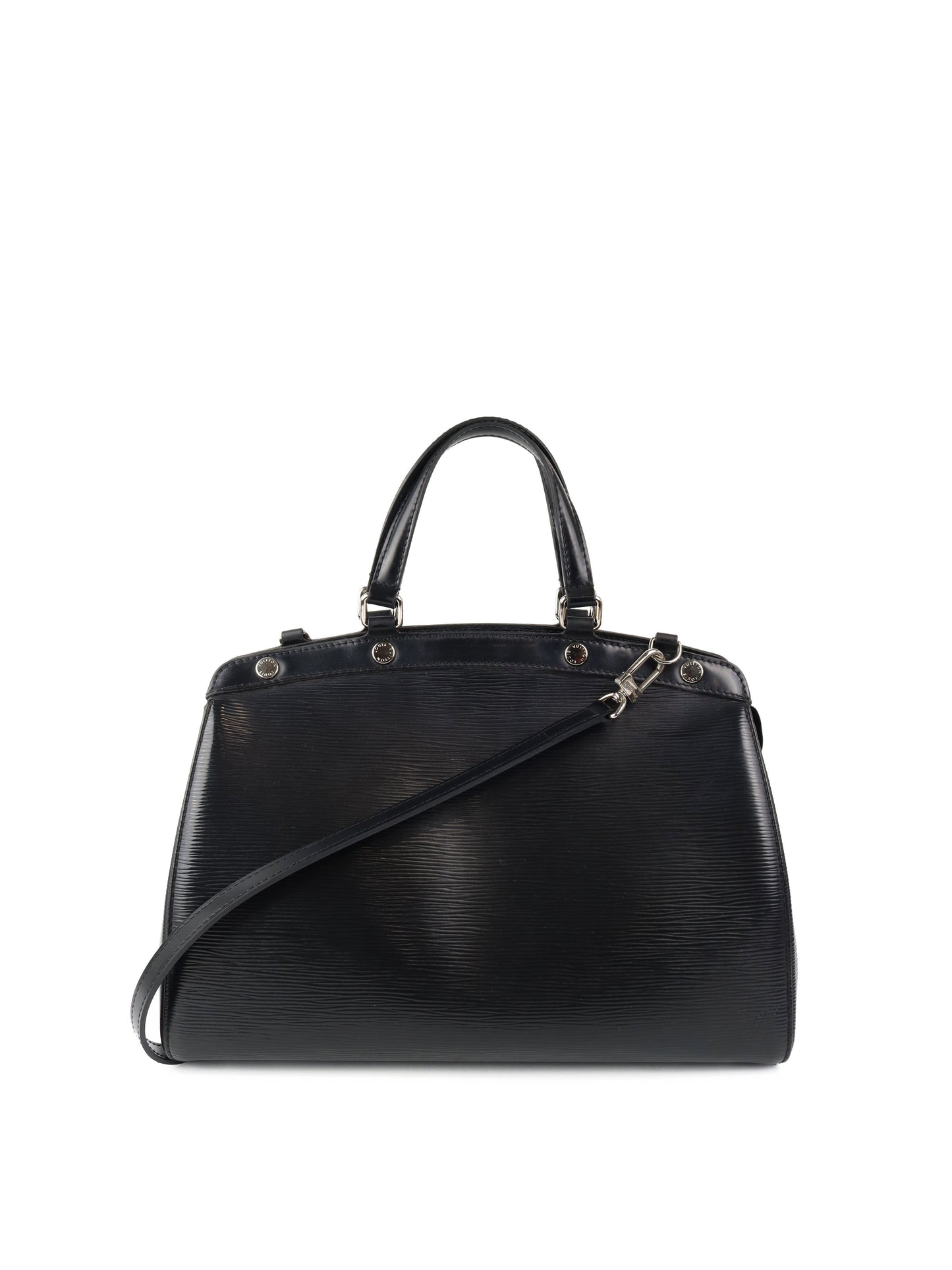 Louis Vuitton Black Epi Brea MM Bag