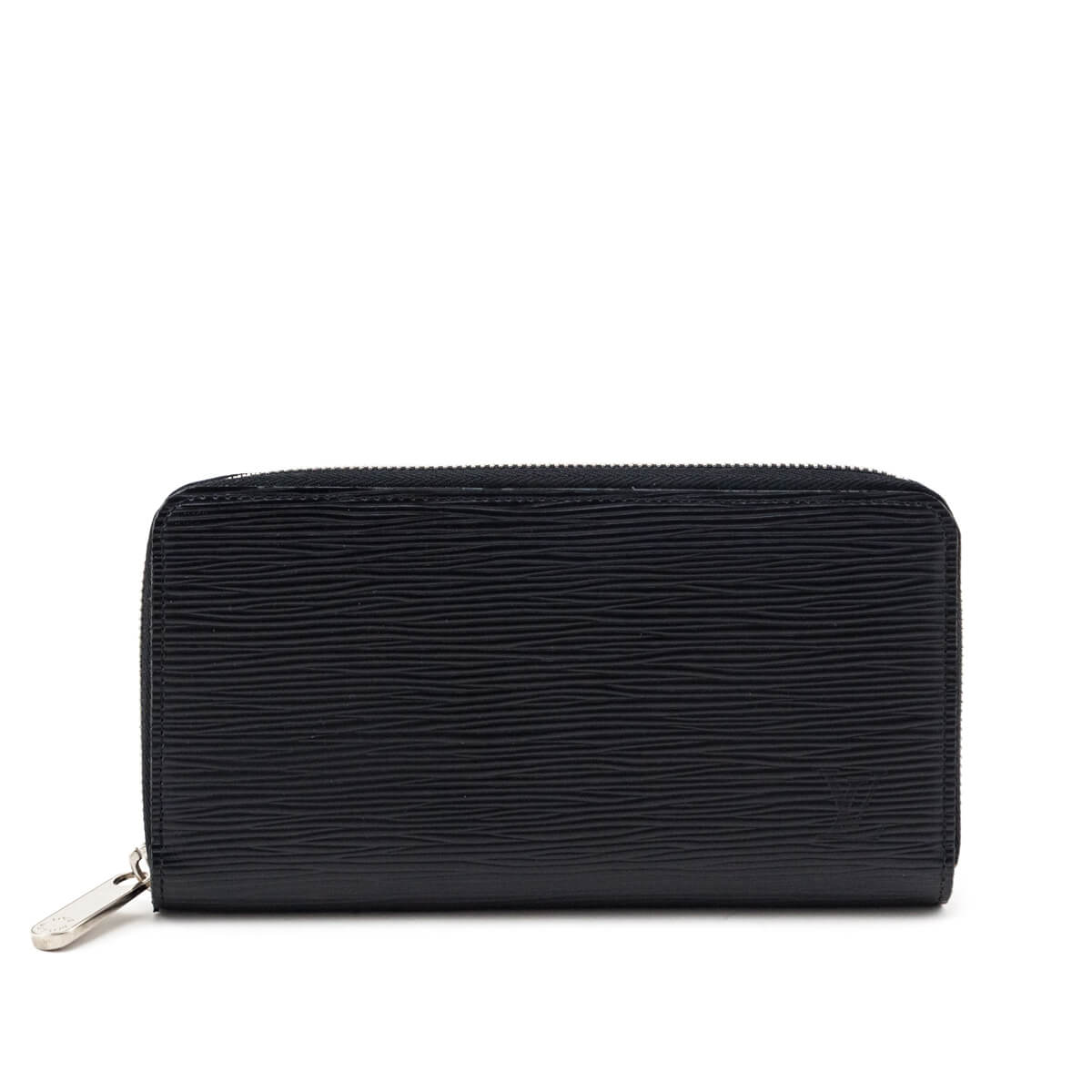 Louis Vuitton Black Epi Zippy Wallet