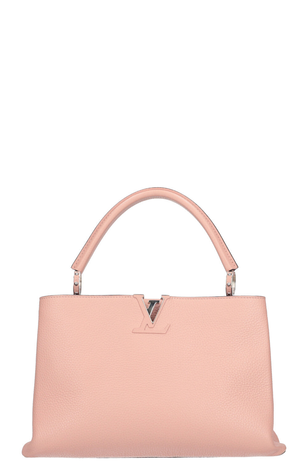 LOUIS VUITTON Capucines GM Magnolia
