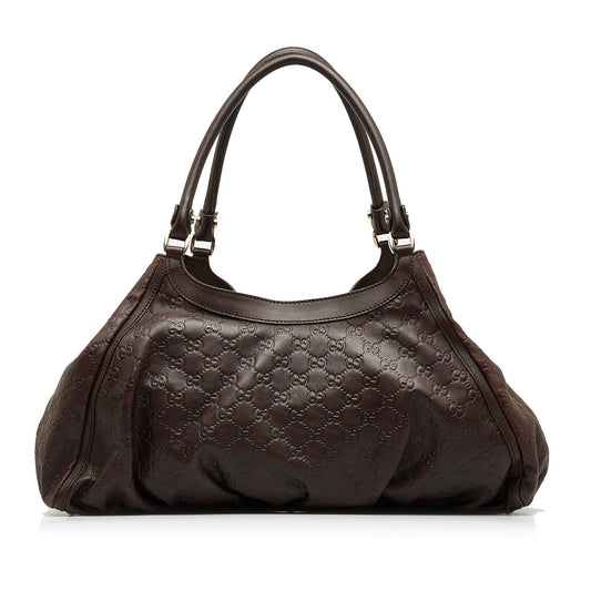 GUCCIssima Abbey D-Ring Shoulder Bag