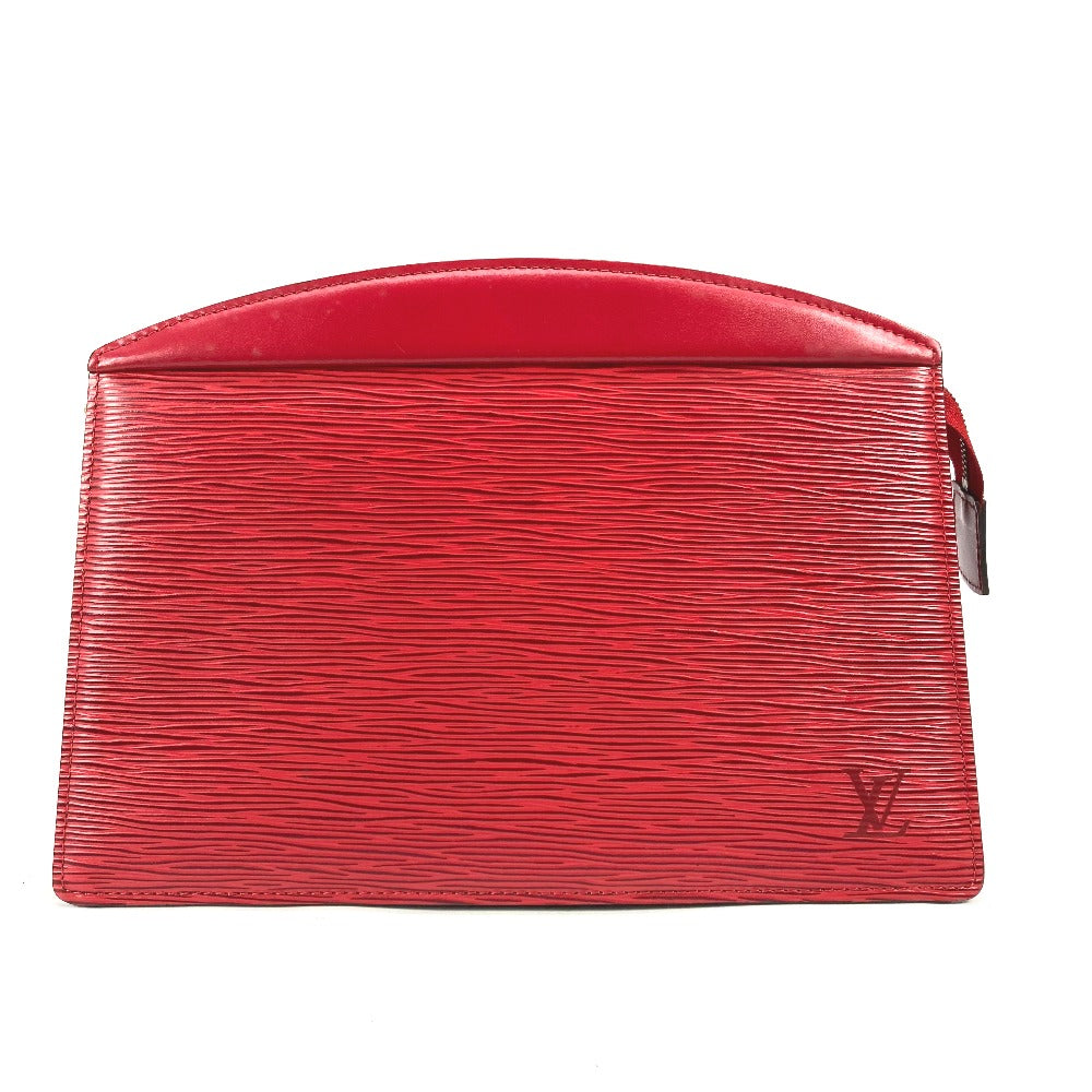 LOUIS VUITTON business bag M48417 Epi Leather Red Epi Truth Crete
