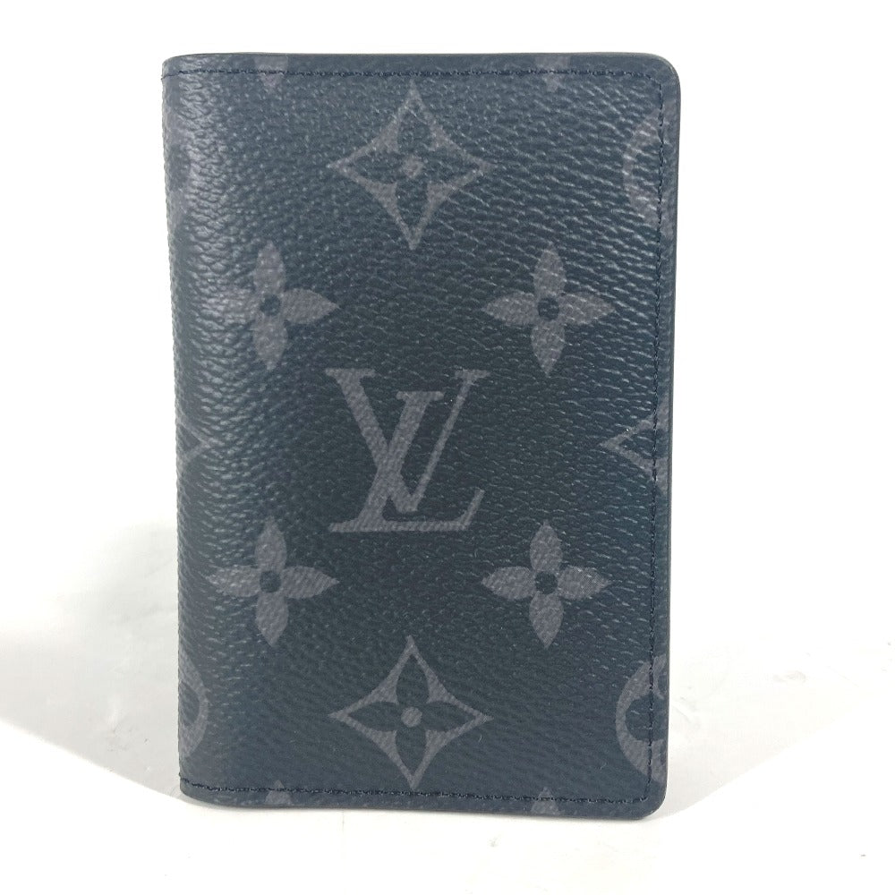 LOUIS VUITTON Card Case M61696 Monogram Eclipse Canvas black Monogram Eclipse Card Case Organizer de Poche