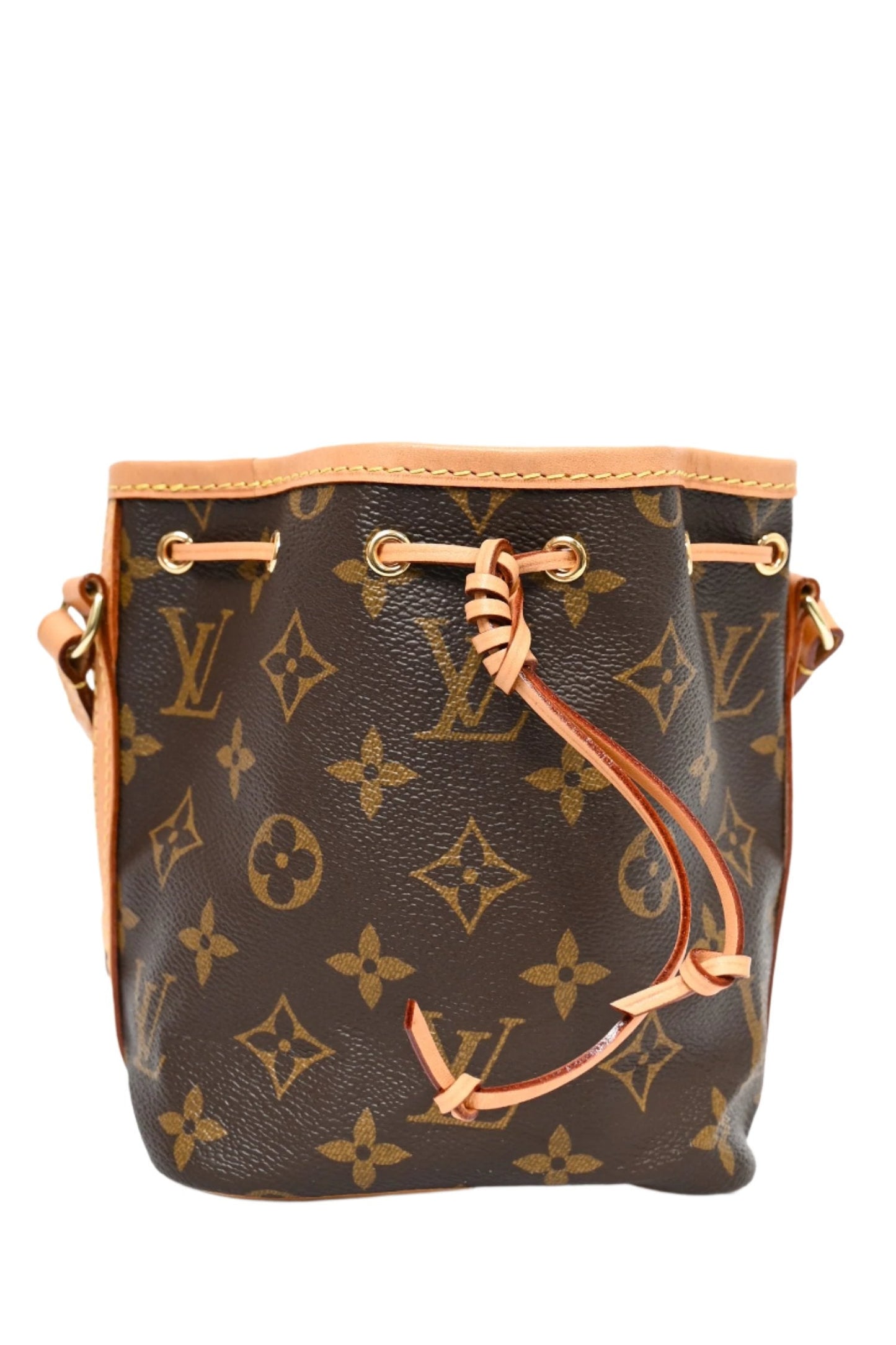 Louis Vuitton 2019 Monogram Nano Noe Crossbody