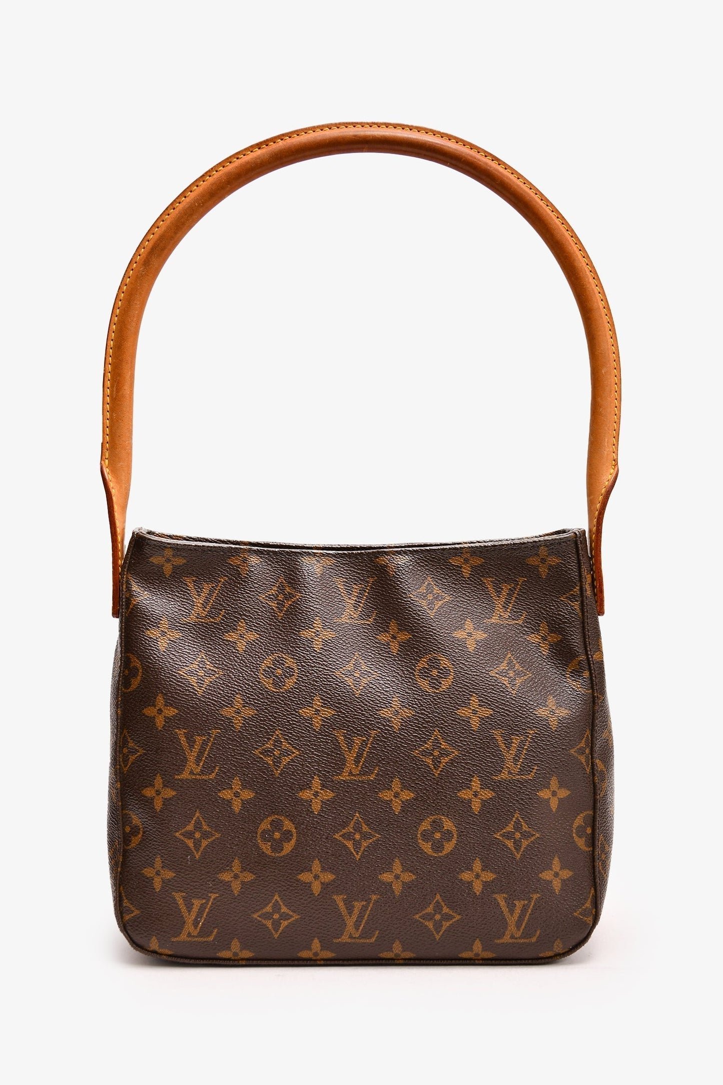 Louis Vuitton 2001 Monogram Looping MM Shoulder Bag