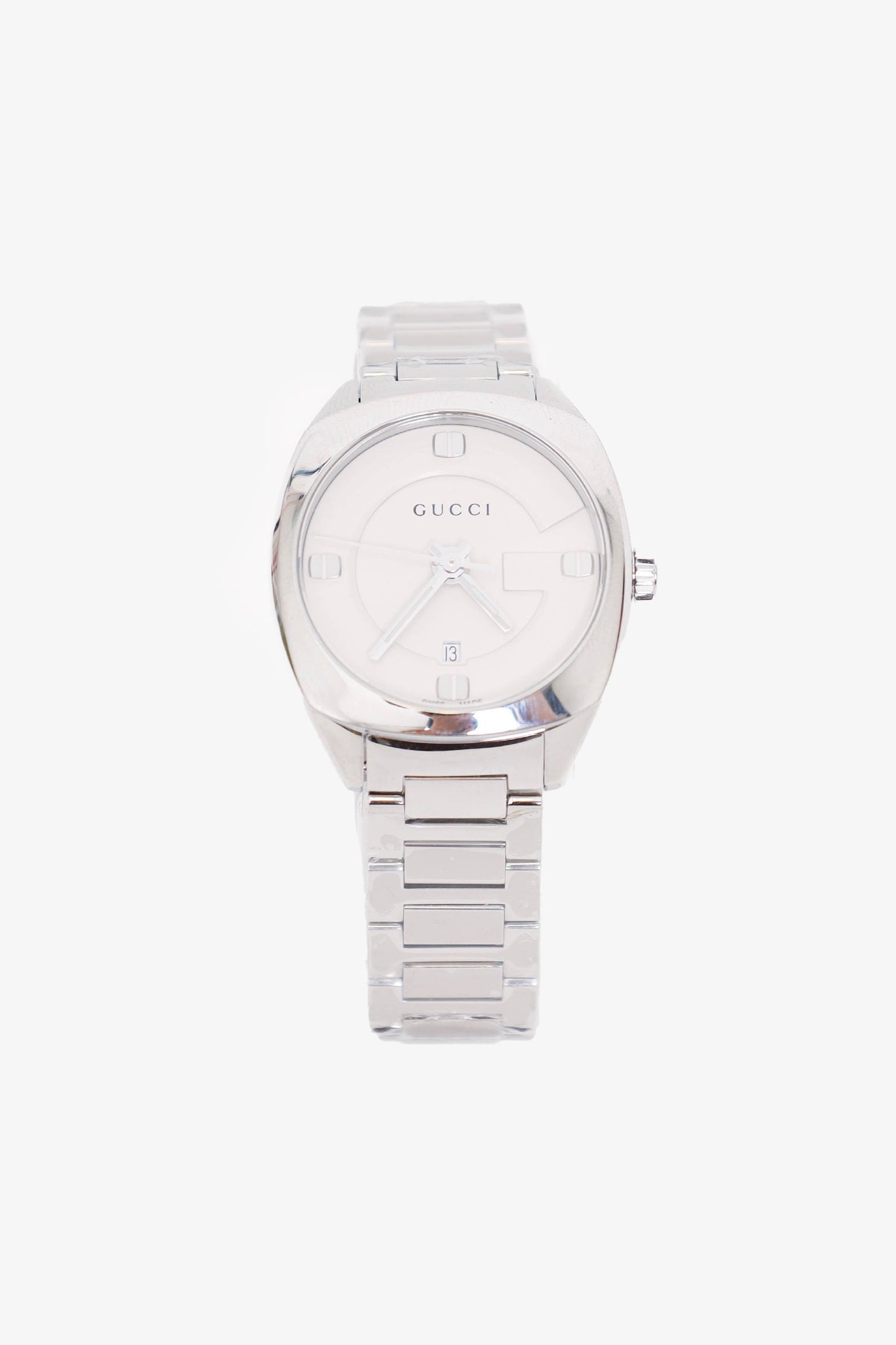 Gucci Stainless Steel GG2570 29 MM Watch with Box
