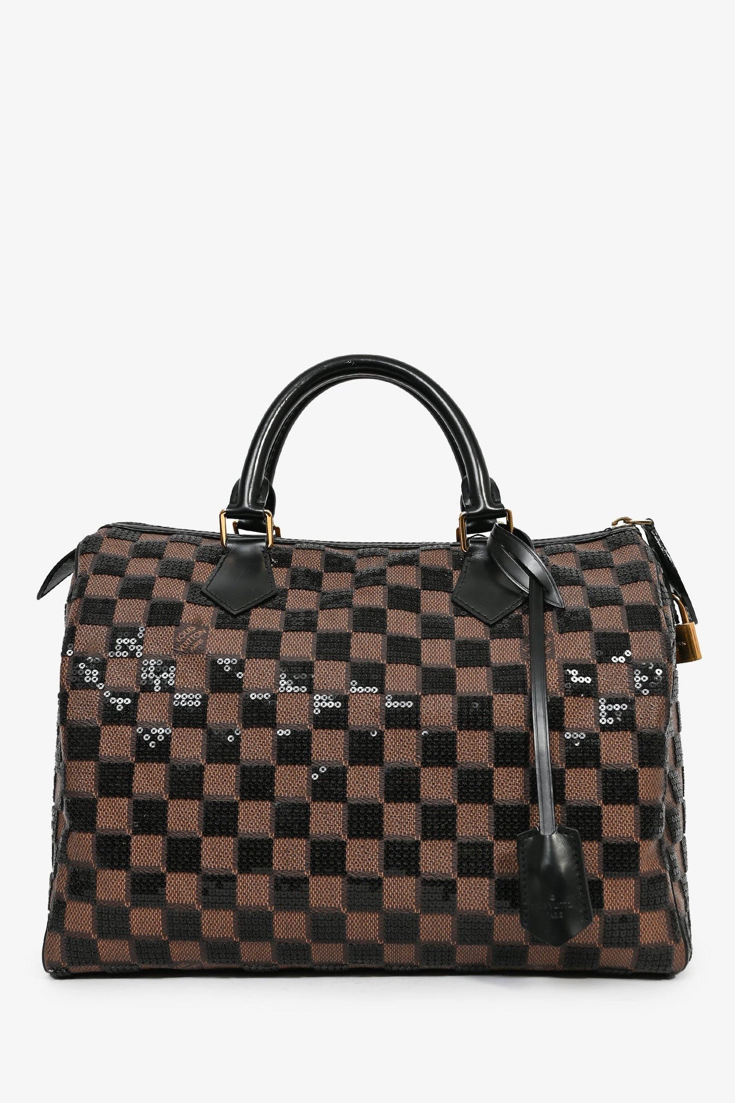 Louis Vuitton 2013 Damier Pailettes Speedy 30