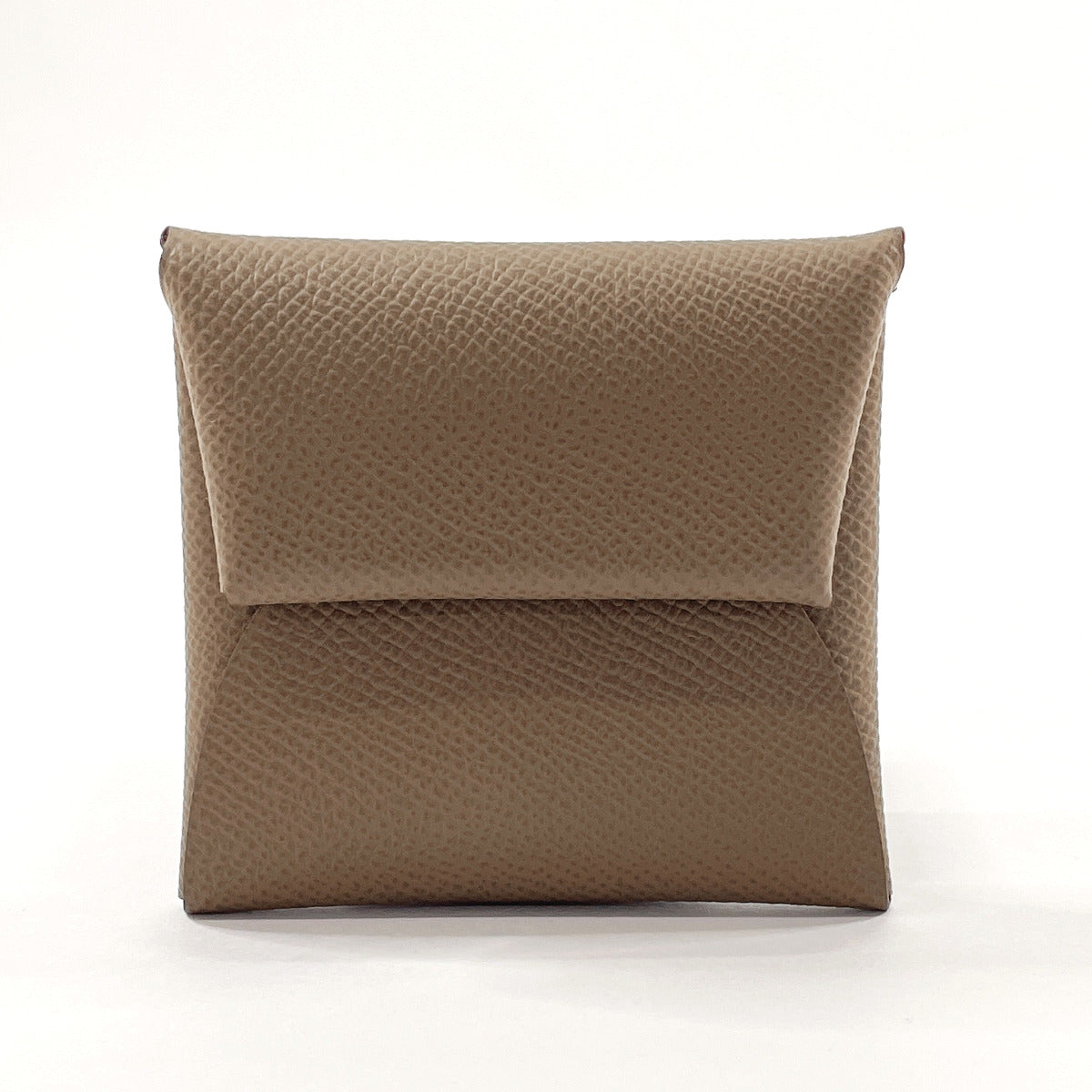 HERMES Coin case Epsom Brown Bastia
