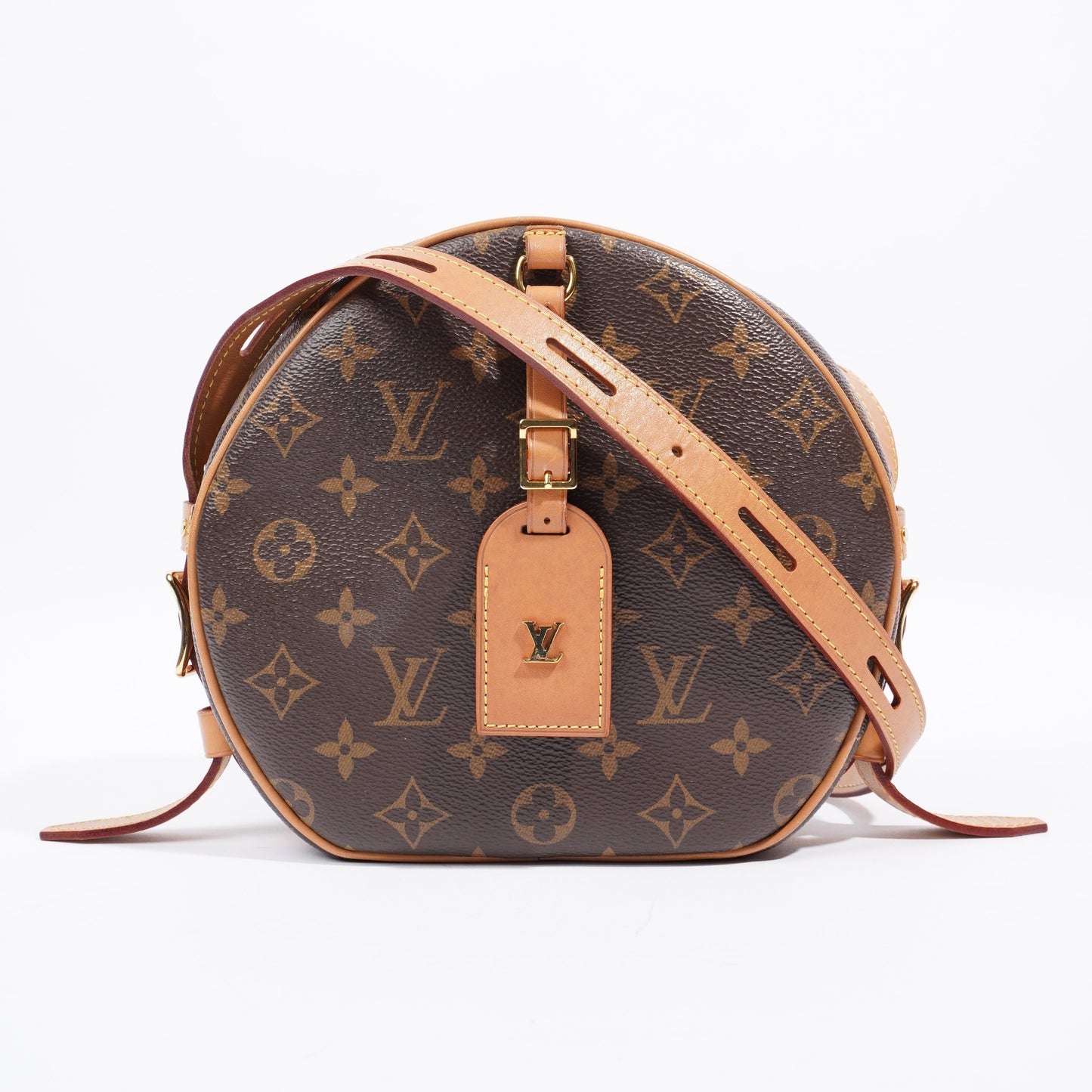 Louis Vuitton Boite Chapeau Souple MM Monogram Coated Canvas