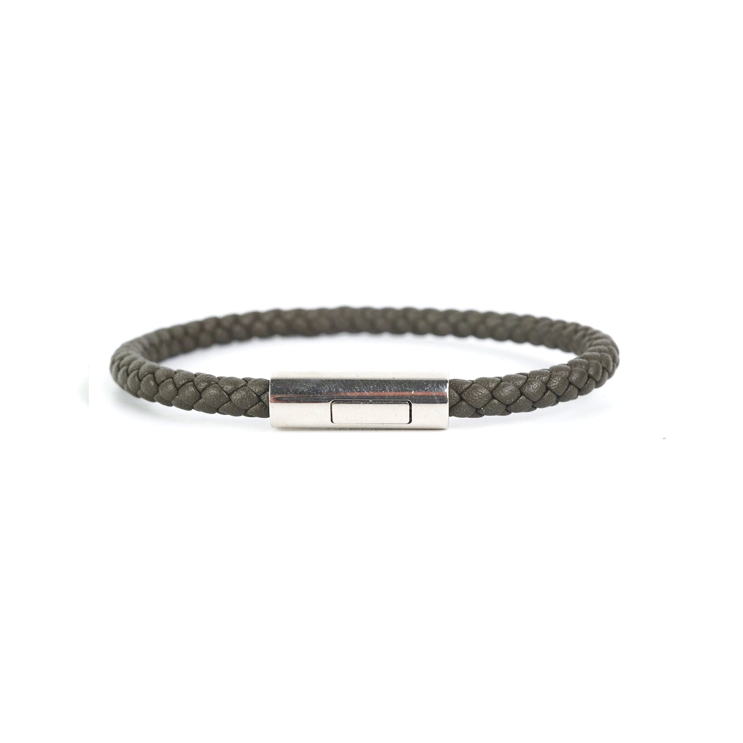 Hermes Goliath Grey Bracelet Size T5