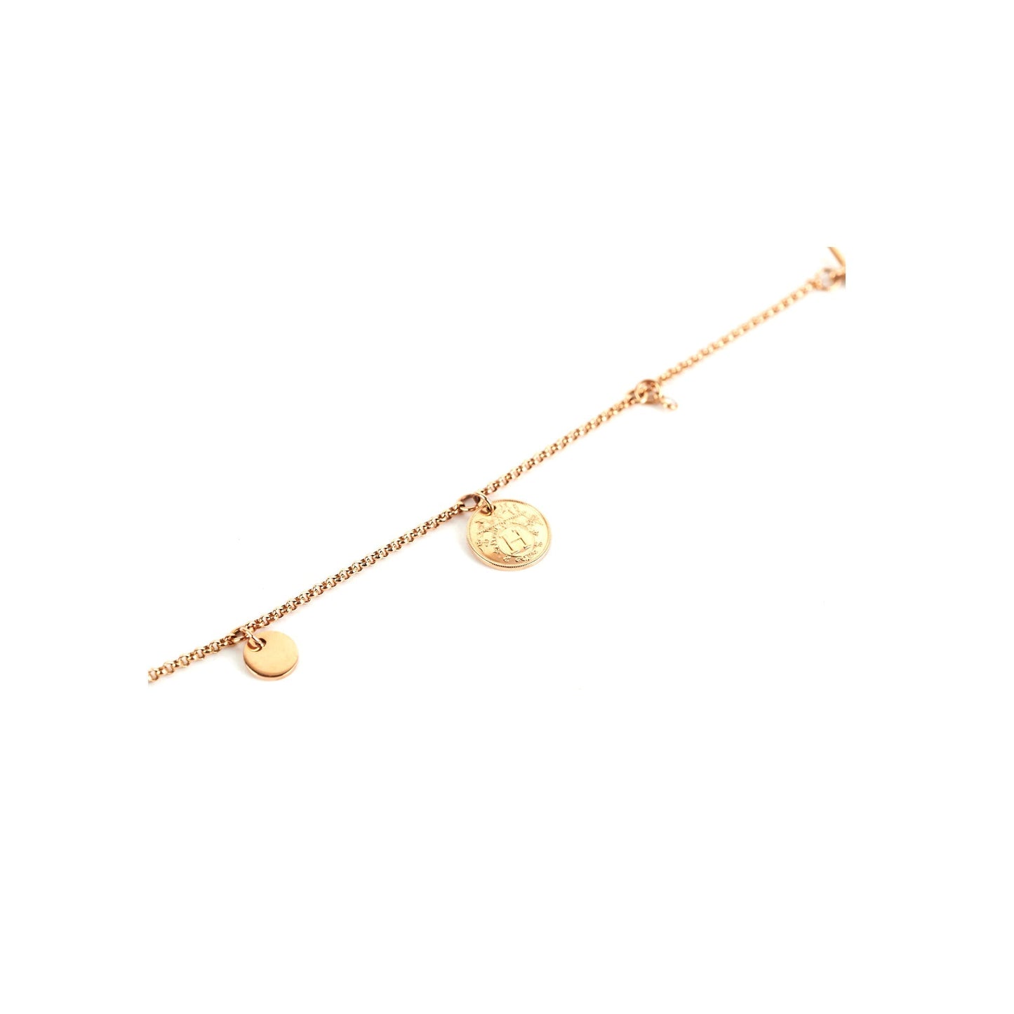 Hermes Ex Libris Bracelet 18K Rose Gold 2023