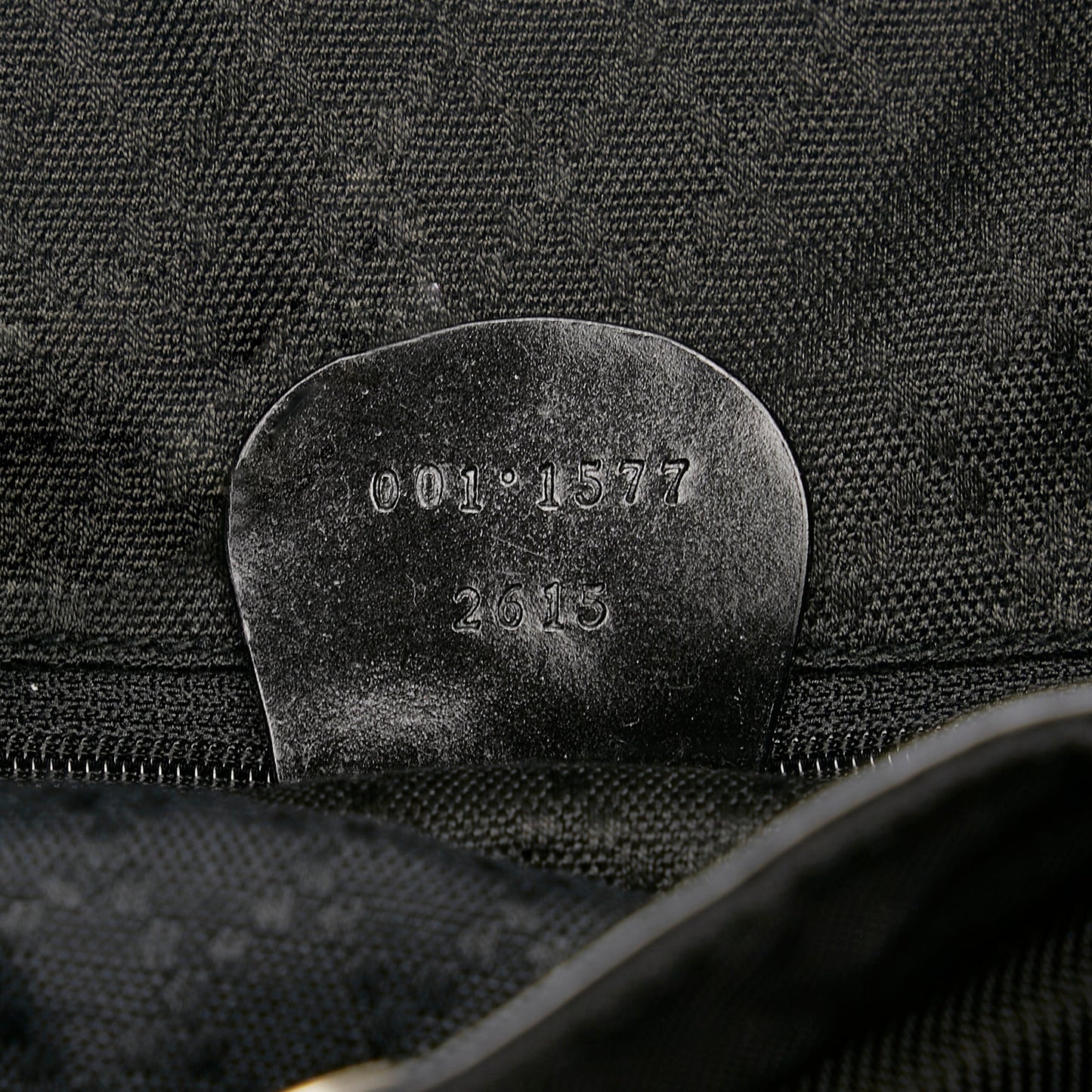 Gucci Bamboo Nylon Satchel