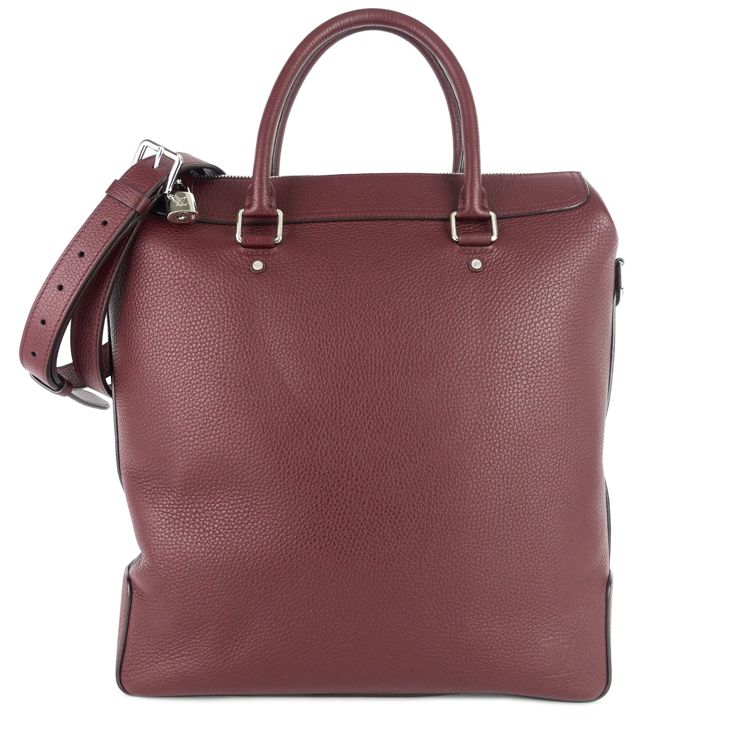 LOUIS VUITTON Greenwich Taurillon Leather Tote Bag