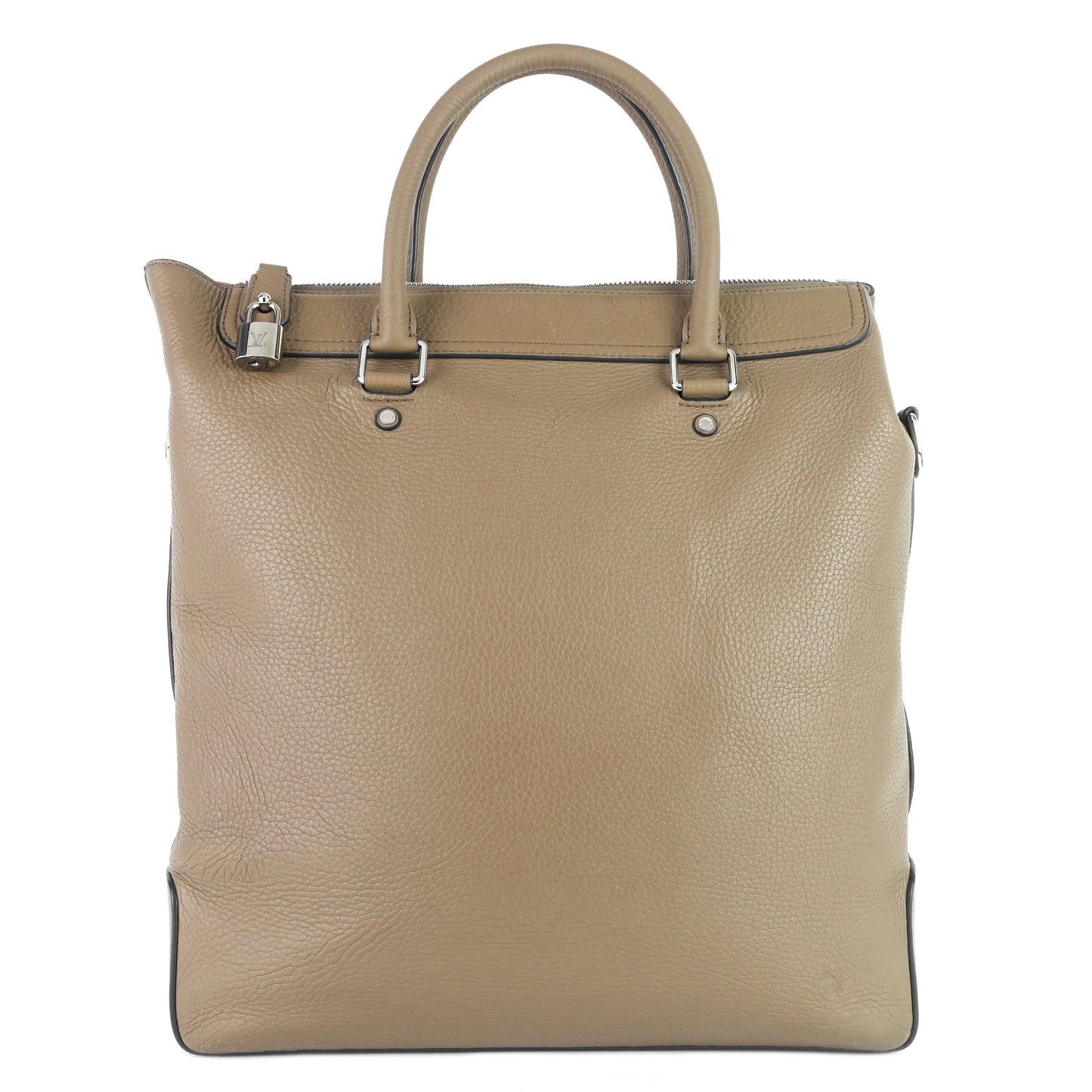 LOUIS VUITTON Greenwich Taurillon Leather Bag