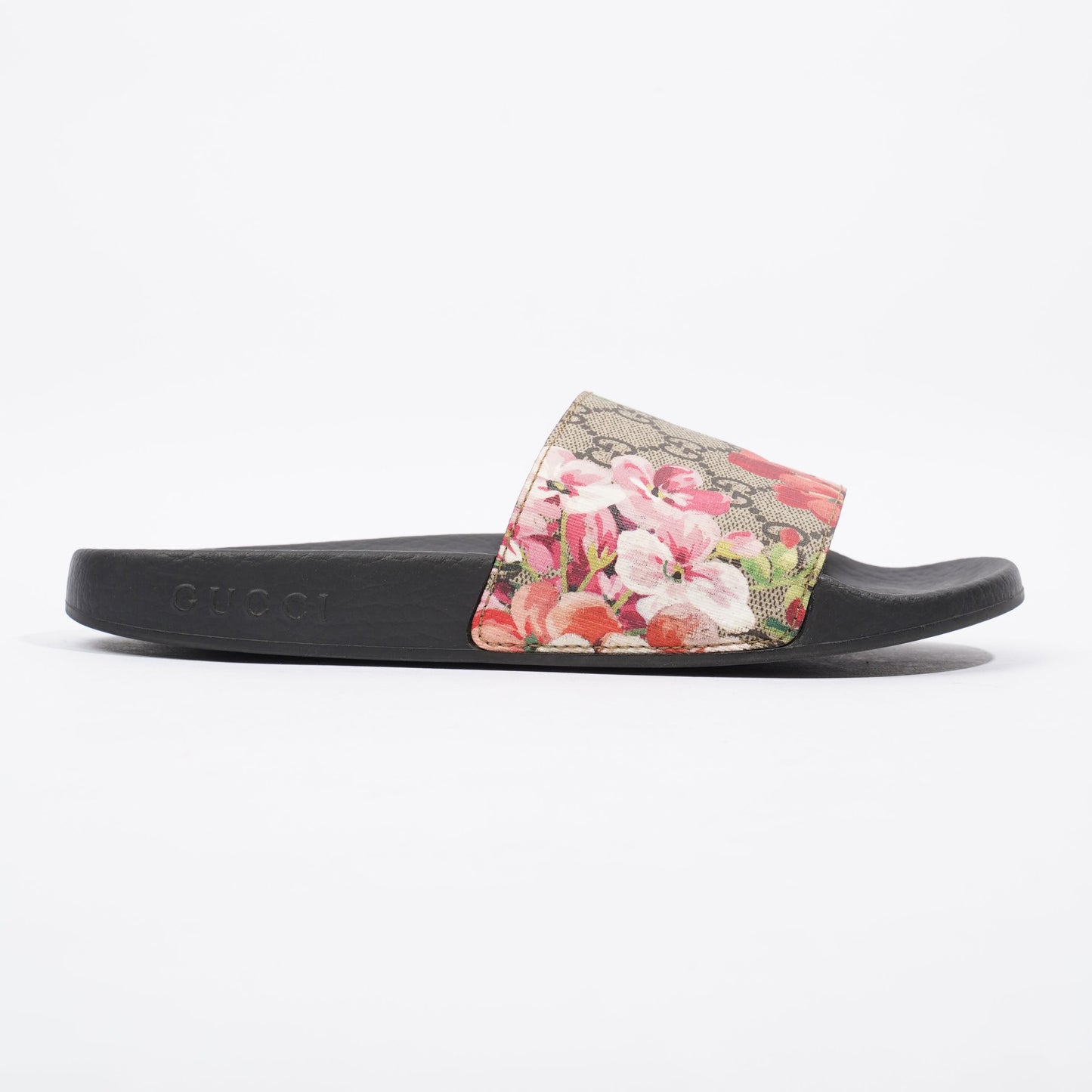 Gucci GG Blooms Supreme Floral Floral / Black Canvas EU 38 UK 5