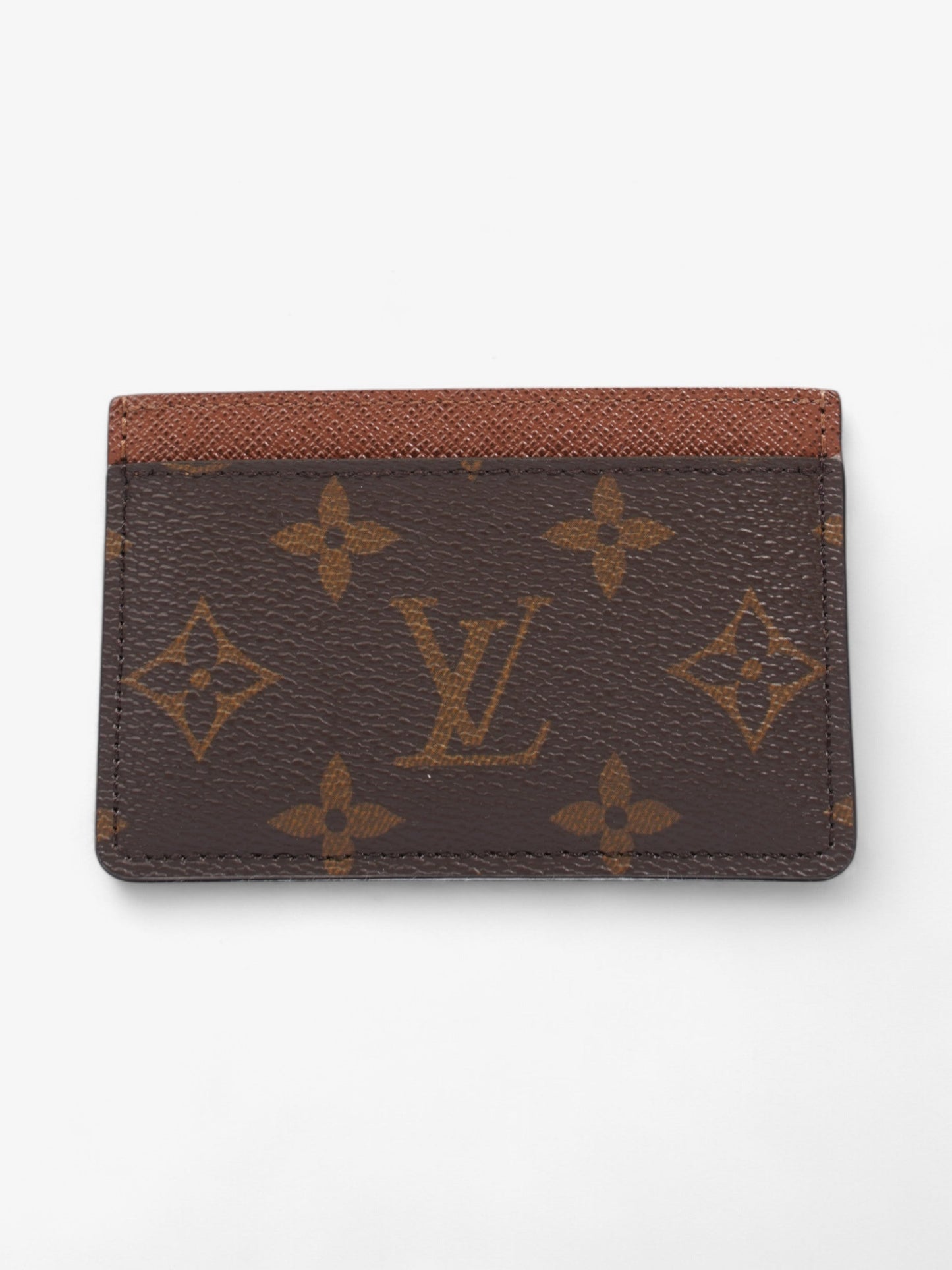 Louis Vuitton Card Holder Monogram / Brown Canvas