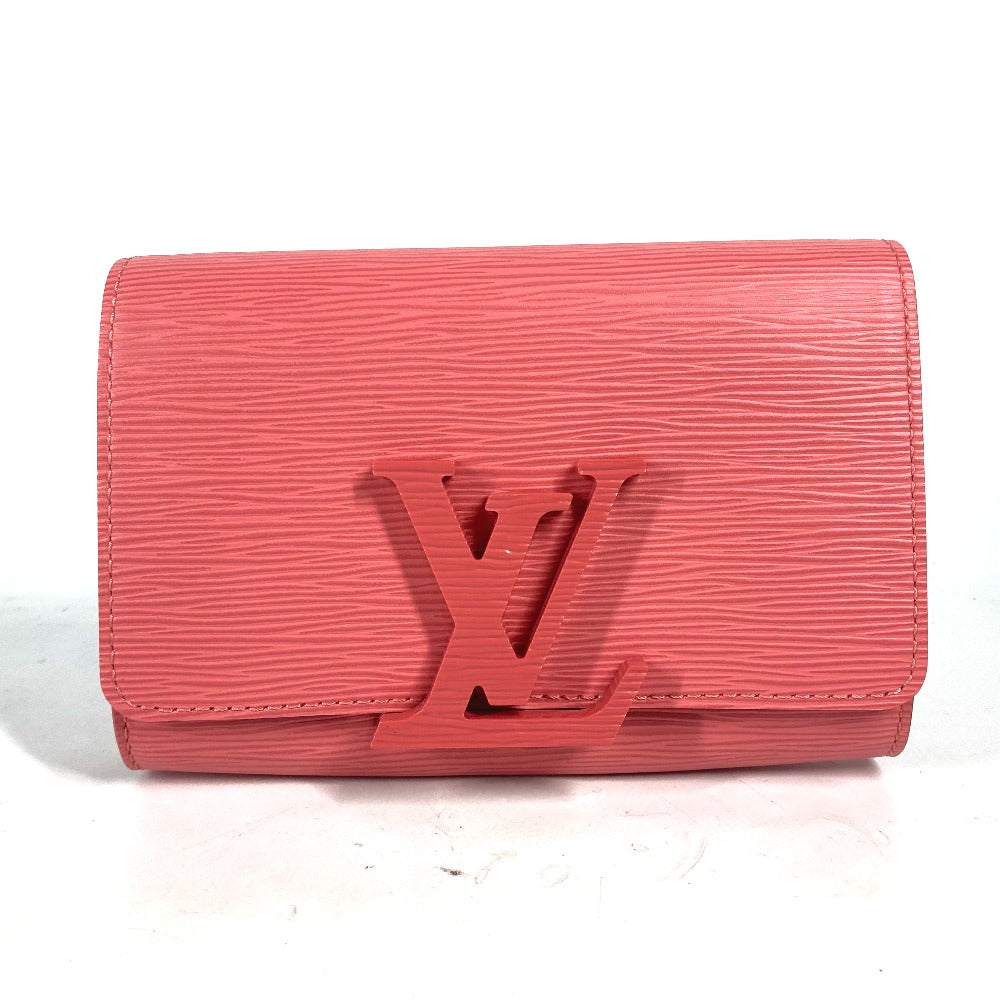 LOUIS VUITTON Clutch bag M41105 Epi Leather pink Epi Pochette Louise PM