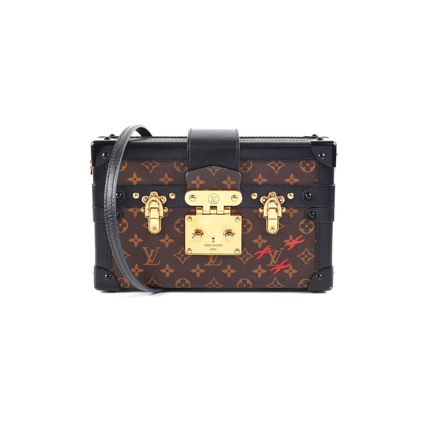 ITEM 10 - Louis Vuitton Petite Malle Monogram