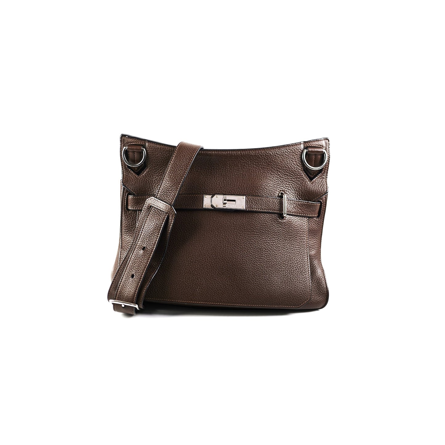 Hermes Jypsiere 34 Brown - Stamp M Square