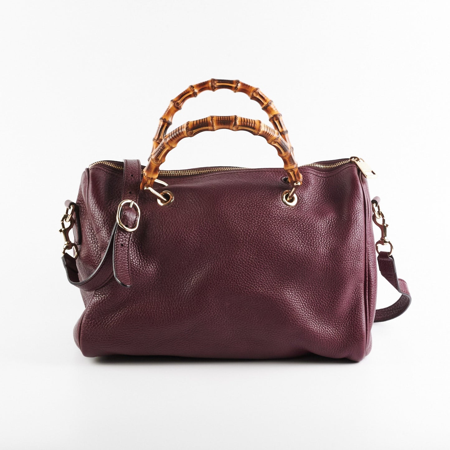 Gucci Bamboo Burgundy Medium